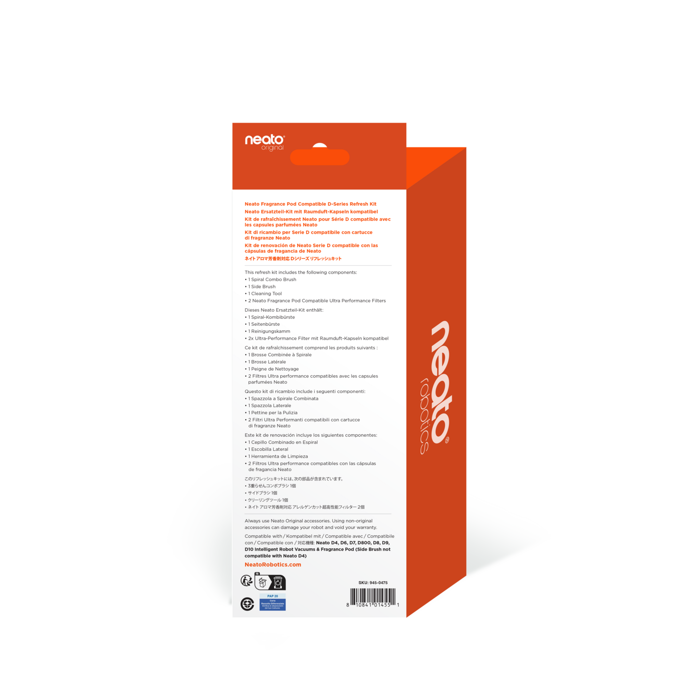 Neato Refresh Kit compatible avec Neato Fragrance Pods